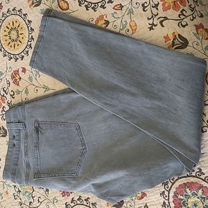 CAbi gray jeans